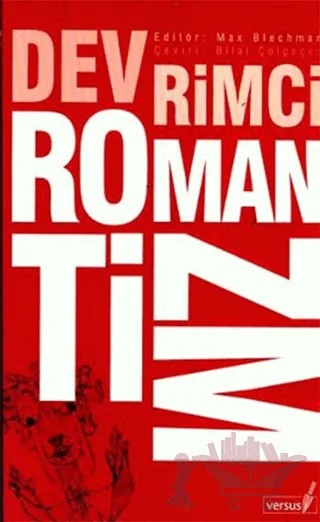 Devrimci Romantizm – Max Blechman – Versus Kitap Yayınları kitap kapağı