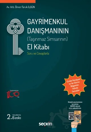 Gayrimenkul Danışmanının El Kitabı – Ömer Faruk İlgün – Seçkin Yayıncılık kitap kapağı