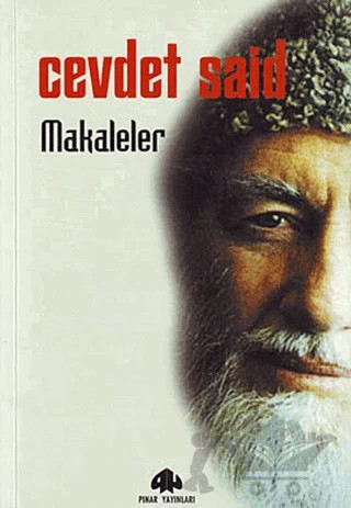 Makaleler – Cevdet Said – Pınar Yayınları kitap kapağı