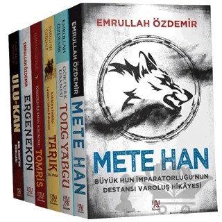 Emrullah Özdemir Seti (6 Kitap) – Emrullah Özdemir – Panama Yayıncılık kitap kapağı