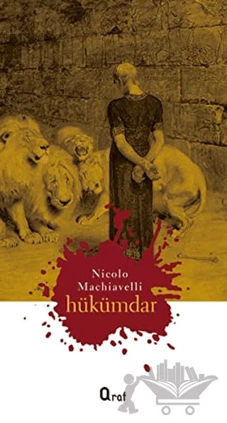 Hükümdar – Niccolo Machiavelli – Araf Yayınları kitap kapağı