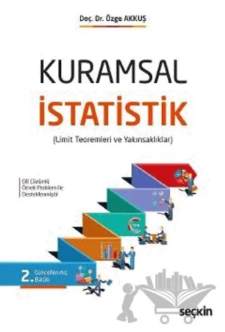 Kuramsal İstatistik – Özge Akkuş – Seçkin Yayıncılık kitap kapağı