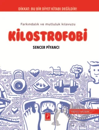 Kilostrofobi – Sencer Piyancı – Pena Yayınları kitap kapağı