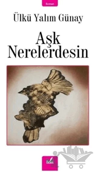 Aşk Nerelerdesin – Ülkü Yalım Günay – İzan Yayıncılık kitap kapağı