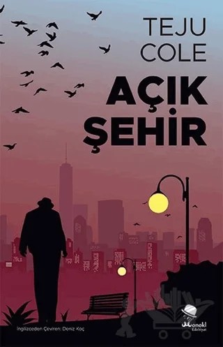 Açık Şehir – Teju Cole – MonoKL Yayınları kitap kapağı