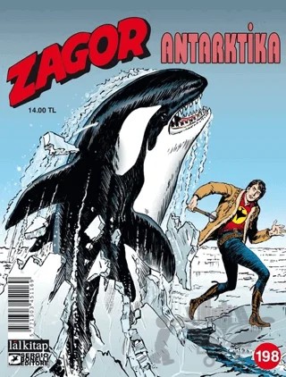 Zagor Sayı: 198 – Lal Kitap kitap kapağı