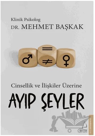 Ayıp Şeyler – Mehmet Başkak – Destek Yayınları kitap kapağı