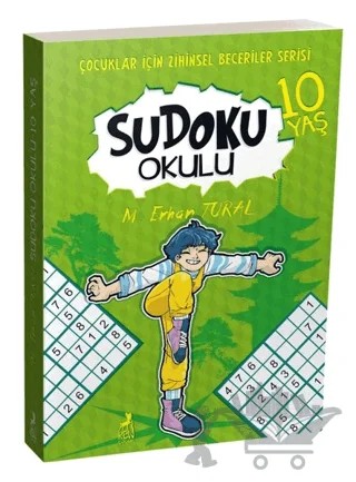 Sudoku Okulu 10 Yaş – Mustafa Erhan Tural – Ren Çocuk kitap kapağı