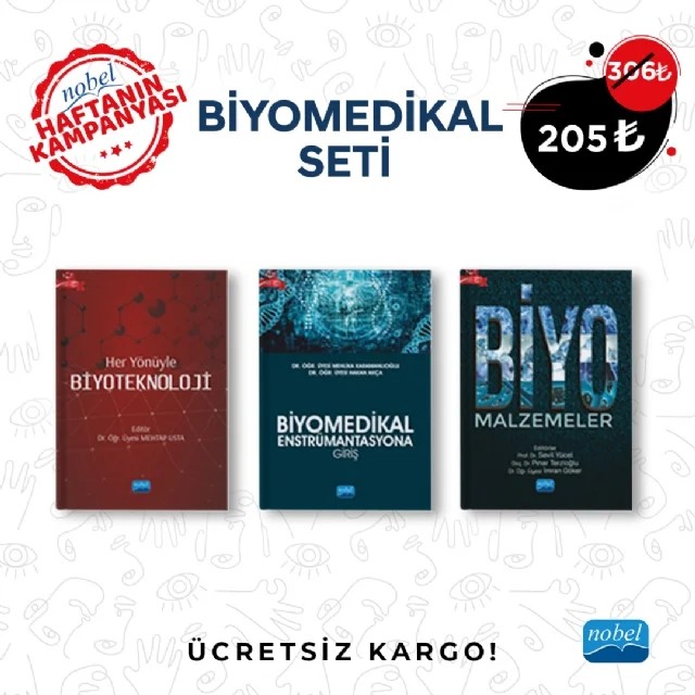 BİYOMEDİKAL SETİ – Haftanın Kampanyası kitap kapağı