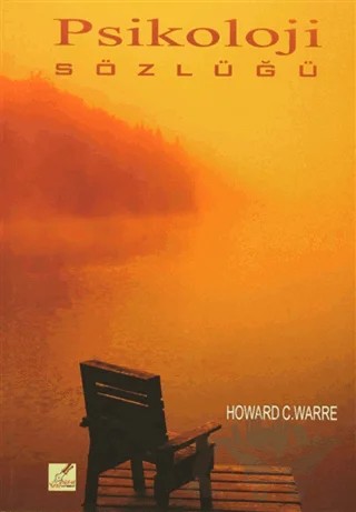 Psikoloji Sözlüğü – Howard C. Warre – Yeryüzü Yayınevi kitap kapağı