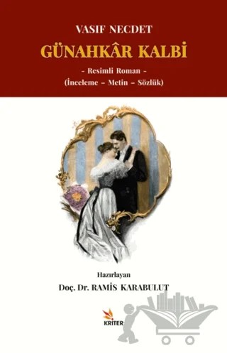 Günahkar Kalbi – Vasıf Necdet – Kriter Yayınları kitap kapağı