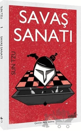 Savaş Sanatı – Sun Tzu – İndigo Kitap kitap kapağı