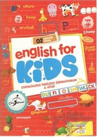 English For Kids - 2 – Kolektif – Çocuk Gezegeni kitap kapağı