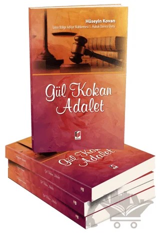 Gül Kokan Adalet – Hüseyin Kovan – Adalet Yayınevi kitap kapağı