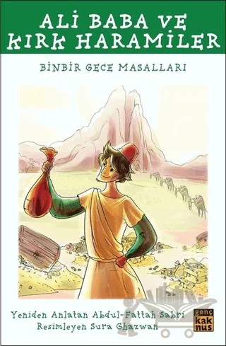 Ali Baba ve Kırk Haramiler – Kolektif – Kaknüs Genç kitap kapağı