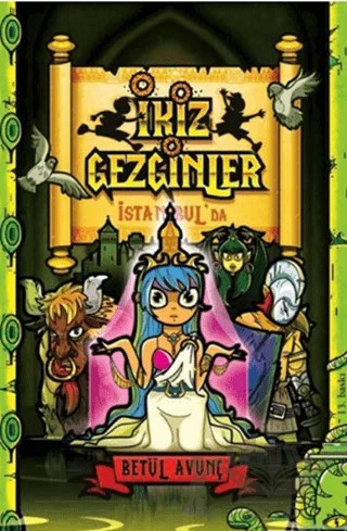 İkiz Gezginler İstanbul'da – Betül Avunç – Tudem Yayınları kitap kapağı