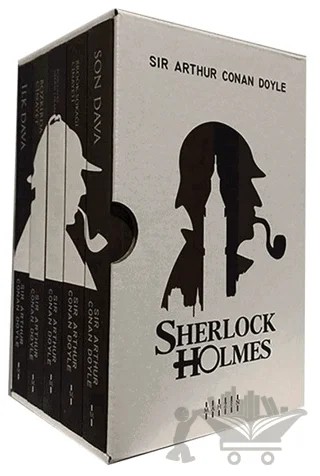 Sherlock Holmes Seti (5 Kitap Takım) – Sir Arthur Conan Doyle – Mahzen Yayıncılık kitap kapağı