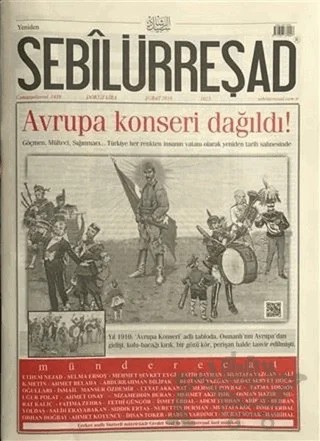 Sebilürreşad Dergisi Sayı: 1025 Şubat 2018 – Sebilürreşad Yayınevi kitap kapağı