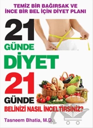 21 Günde Diyet – Tasneem Bhatia – Platform Yayınları kitap kapağı