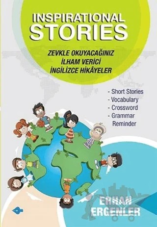 Inspirational Stories – Erhan Ergenler – P Kitap Yayıncılık kitap kapağı