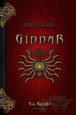 Giddar – Erbuğ Kaya – Kalkedon Yayıncılık kitap kapağı