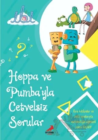 Hoppa ve Pumba'yla Cetvelsiz Sorular – Kolektif – Erdem Çocuk kitap kapağı