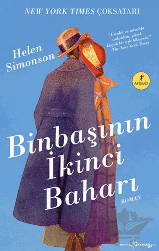 Binbaşının İkinci Baharı – Helen Simonson – Artemis Yayınları kitap kapağı