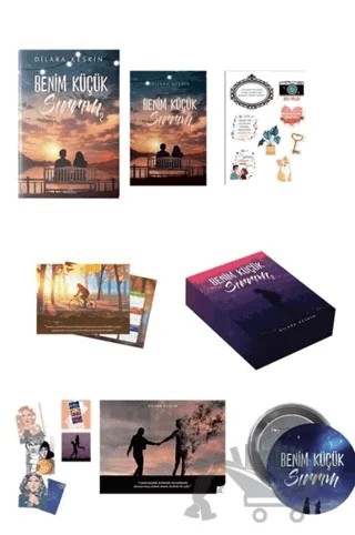 Benim Küçük Sırrım - Set 2 (Hediyeli Özel Kutulu) – Dilara Keskin – Ephesus Yayınları kitap kapağı