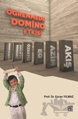 Öğrenmede Domino Etkisi – Ercan Yılmaz – Palet Yayınları kitap kapağı