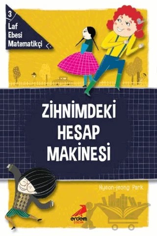 Zihnimdeki Hesap Makinesi – Hyeon-Jeong Park – Erdem Çocuk kitap kapağı