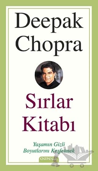 Sırlar Kitabı – Deepak Chopra – Omega kitap kapağı