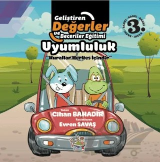 Uyumluluk - Kurallar Herkes İçindir – Cihan Bahadır – Parmak Çocuk Yayınları kitap kapağı