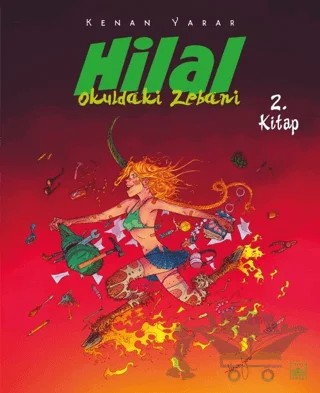 Hilal 2. Kitap / Okuldaki Zebani – Kenan Yarar – İthaki Yayınları kitap kapağı