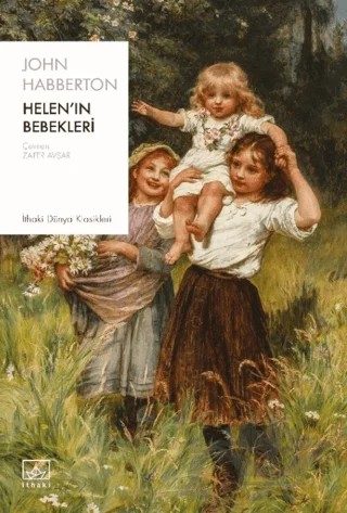 Helen’ın Bebekleri – John Habberton – İthaki Yayınları kitap kapağı