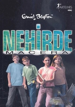 Nehirde Macera – Enid Blyton – Artemis Yayınları kitap kapağı