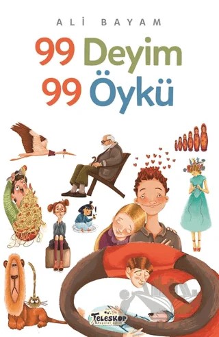 99 Deyim 99 Öykü – Ali Bayam – Teleskop Popüler Bilim kitap kapağı