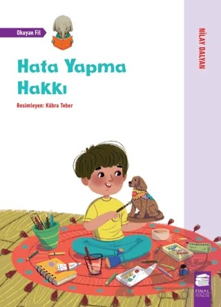 Hata Yapma Hakkı – Nilay Dalyan – Final Kültür Sanat Yayınları kitap kapağı