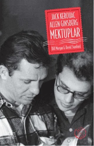 Jack Kerouac ve Allen Ginsberg - Mektuplar – Bill Morgan, David Stanford – İthaki Yayınları kitap kapağı