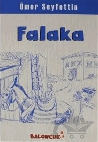 Falaka – Ömer Seyfettin – Baloncuk kitap kapağı