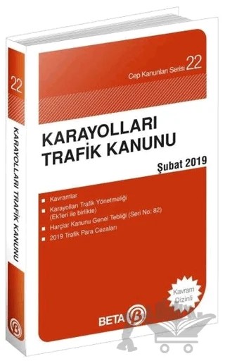 Karayolları Trafik Kanunu – Kolektif – Beta Yayınevi kitap kapağı