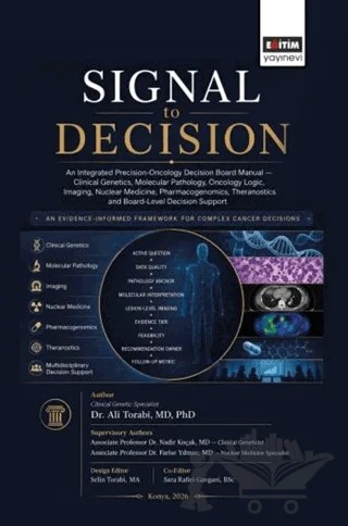 Signal To Decision – Ali Torabi – Eğitim Yayınevi - Bilimsel Eserler kitap kapağı