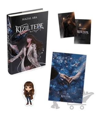 Kızıltepe - 3 – Hazal Aba – Pukka Yayınları kitap kapağı