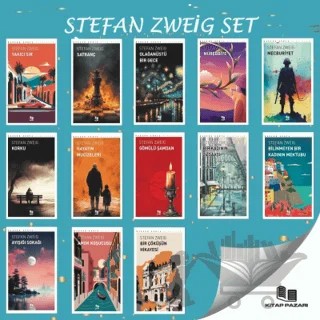 Stefan Zweig Seti (13 Kitap) – Stefan Zweıg – KİTAPPAZARI Yayınları kitap kapağı