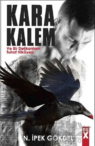 Kara Kalem – N. İpek Gökdel – Dex Yayınevi kitap kapağı