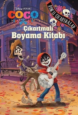 Disney Coco Çıkartmalı Boyama Kitabı – Kolektif – Doğan Egmont Yayıncılık kitap kapağı