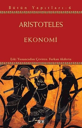 Ekonomi – Aristoteles – Say Yayınları kitap kapağı