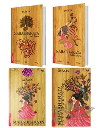 Mahabharata (4 Kitap Takım) – Ayasya – Vaveyla Yayıncılık kitap kapağı