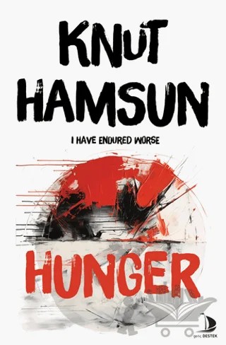 Hunger – Knut Hamsun – Genç Destek kitap kapağı