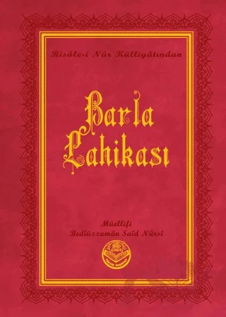 Barla Lahikası (Büyük Boy) – Bediüzzaman Said Nursi – Tenvir Neşriyat kitap kapağı
