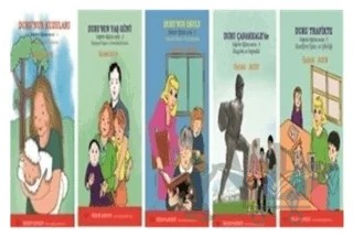 Değerler Eğitimi Serisi - 5 Kitap Takım – Öztürk Acun – Özlem Yayınevi kitap kapağı